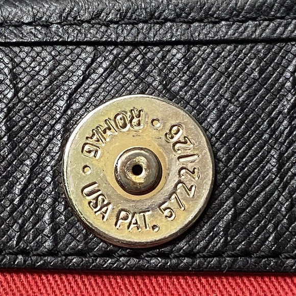 Dooney & Bourke Tote Shoulder Bag Black Old Money Minimalist Timeless Classic - Picture 6 of 16